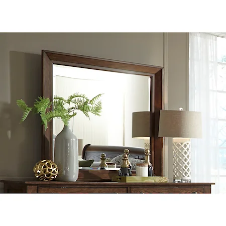 Large Picture Frame Mirror
